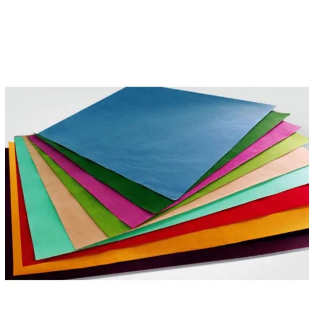 20x PAPEL CAMURCA AVELUDADO CORES VIBRANTES E LINDAS 60X40CM