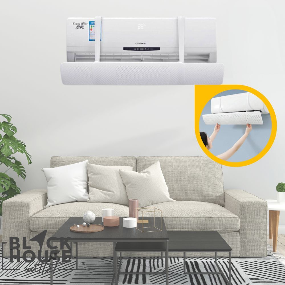 Defletor Ajustável Para Ar Condicionado Split Universal Direcionador de Fluxo de Ar