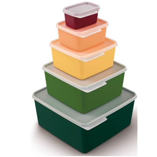 Kit Basic Line Tupperware