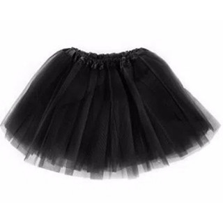 Saia De Tule Lisa infantil 30cm E Adultos 40cmFesta Fantasia Canaval