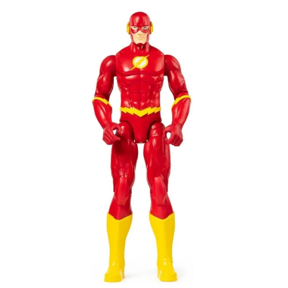 Detalhes do Boneco Flash 30cm Liga Da Justiça DC Articulado - Sunny 2203