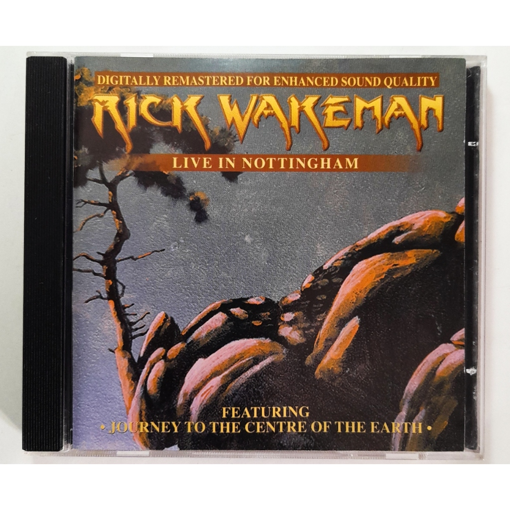 Cd Rick Wakeman, Live In Nottingham. Mídia intacta.