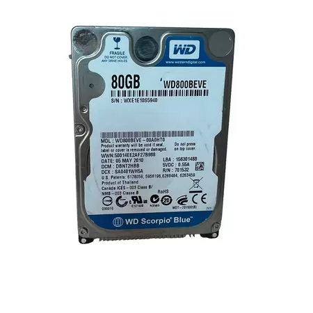 HD 80 GB NOTEBOOK NETBOOK VIDEO GAME TESTADO COM GARANTIA