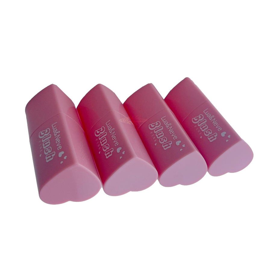 Blush Coração Lua&neve Bastão Coração Stick Cremoso batom em Oferta na Shopee