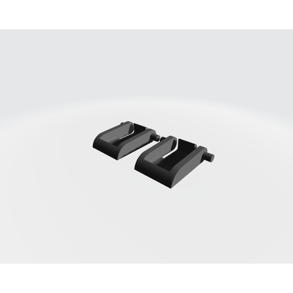 Pezinho Compativel Teclado DELL SK-8115 - Par