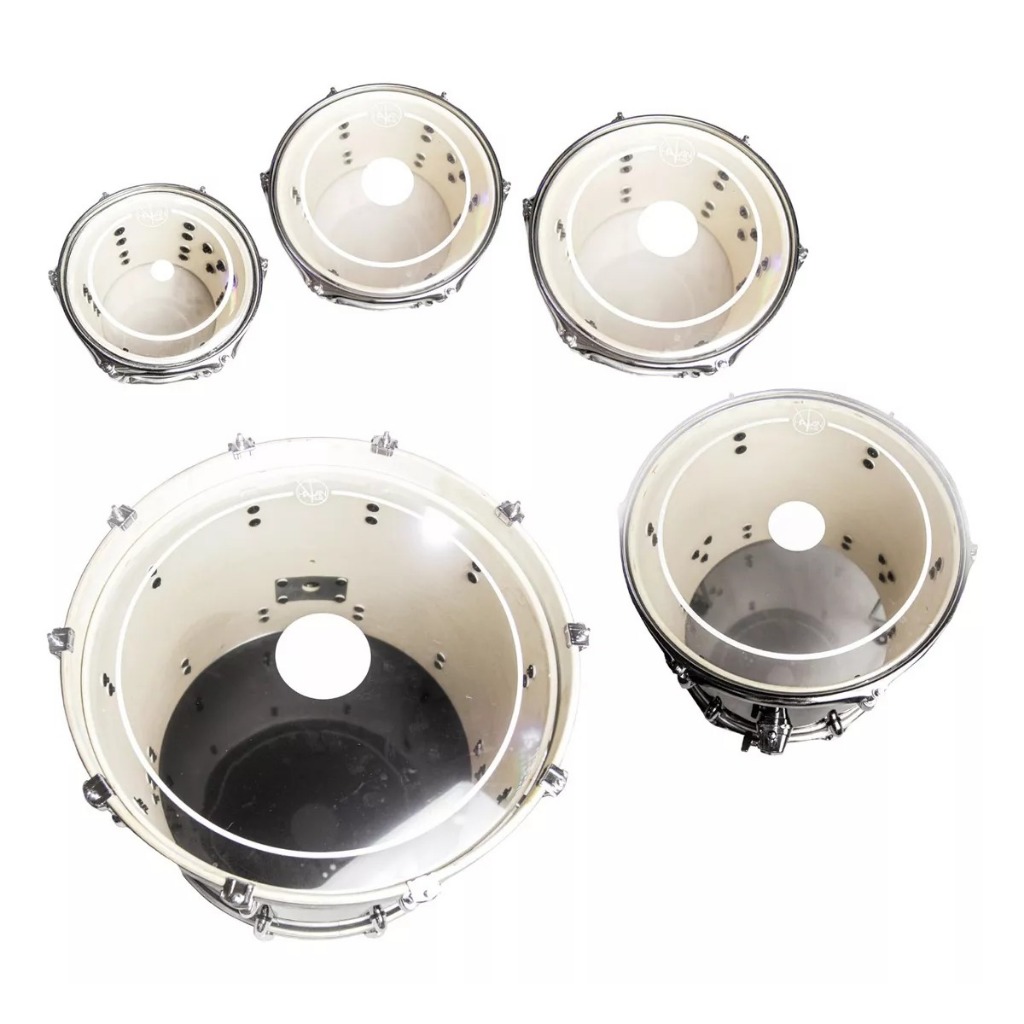Pele White Dot Double Clear Hm - Duplo Filme