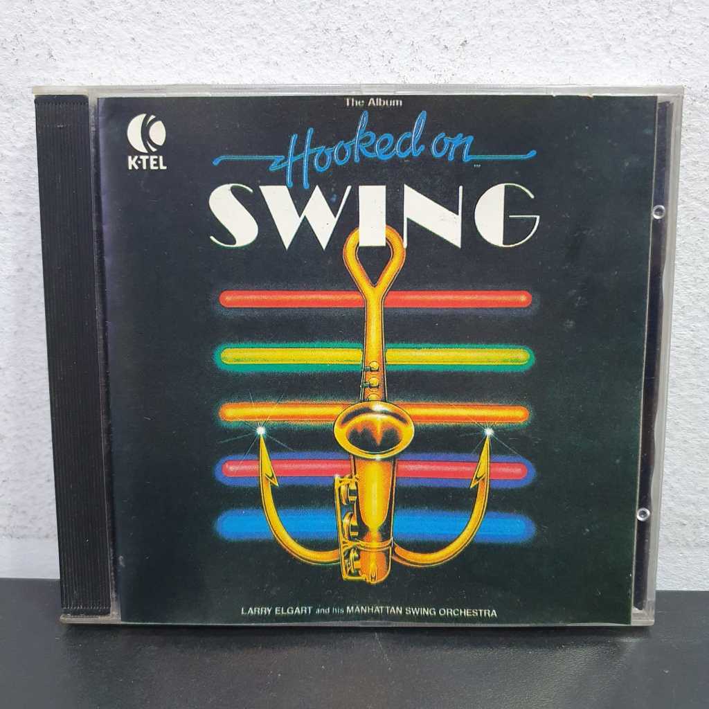 CD Hooked On Swing | Larry Elgart And His Manhattan Swing Orchestra