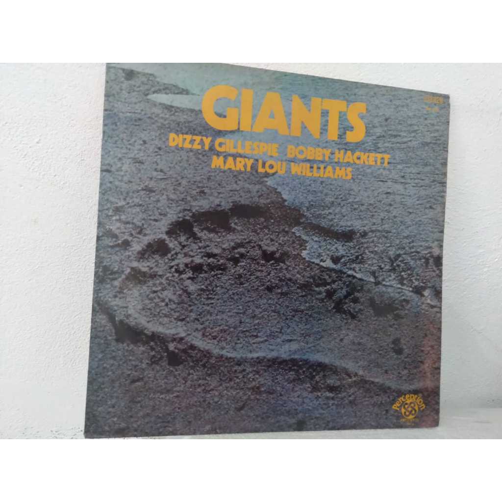 Lp Dizzy Gillespie Bobby Hackett Mary Lou Williams - Giants