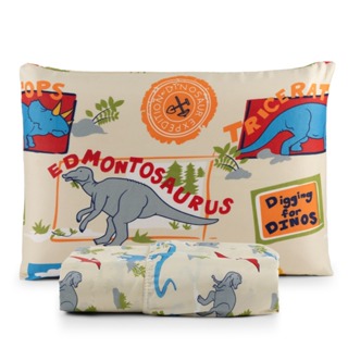 Jogo De Lençol Solteiro Dinossauro Avião Game Bouti Microfibra - 02 Peças em Oferta na Shopee