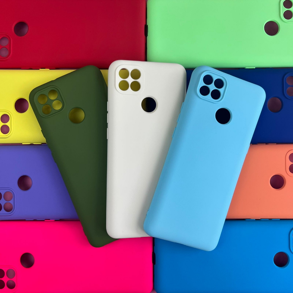 Capa Capinha Proteção Redor Câmera Moto G9 Plus/ Moto G 9 POWER/ Moto G9 PLAY Aveludada