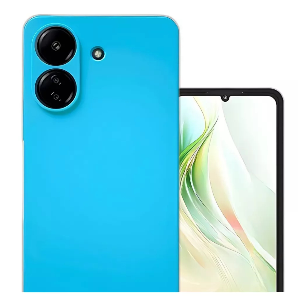 Capa Capinha Anti Shock Aveludada + Película 3D Para Xiaomi Redmi 13C