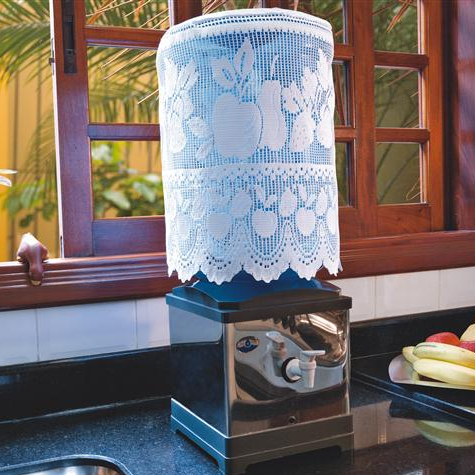 Capa de Galão de Renda de 20L ou 10L - Capa para Galao de Agua de Renda - 10 ou 20 Litros -  PANAMI em Oferta na Shopee