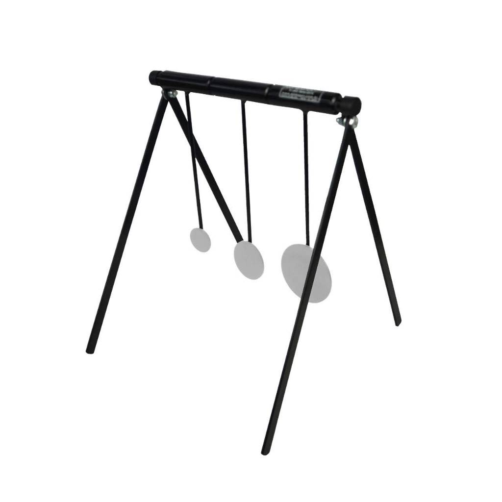 Alvo De Metal Pendulo Giratório para Tiro Esportivo 3 Alvo Al-367