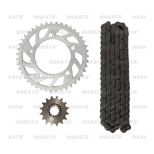 Detalhes do Kit Relação Hornet 2008 2009 2010 2011 Com Retentor