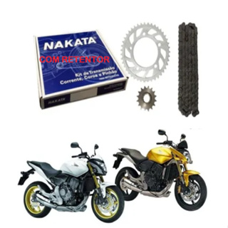 Kit Relação Hornet Com Retentor 2010 Nakata Tm10195r Aço1045 em Oferta na Shopee