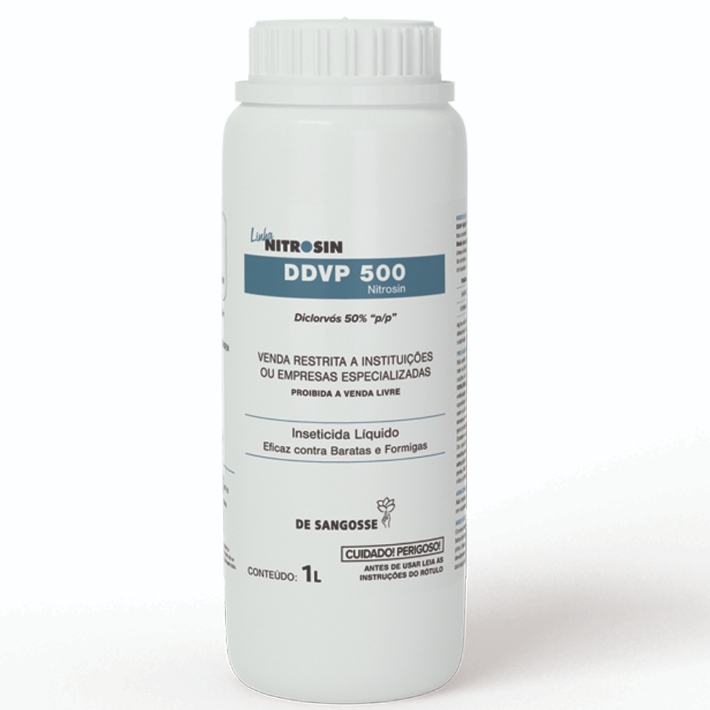 Ddvp 500 Nitrosin Diclorvós 50% Uso Comercial Residencial 1000ml 1Litro em Oferta na Shopee
