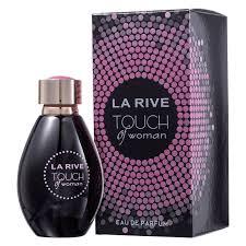Touch of woman la rive 90ml edp feminino