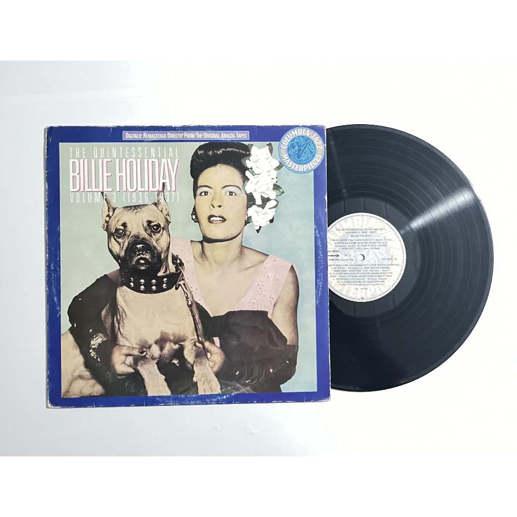 LP The Quintessential Billie Holiday Vol. 3