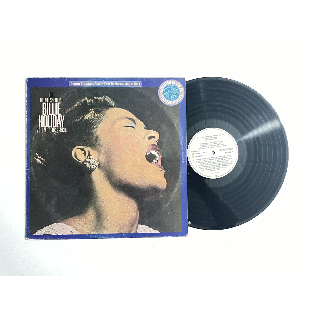 Lp The Quintessential Billie Holiday Vol. 1