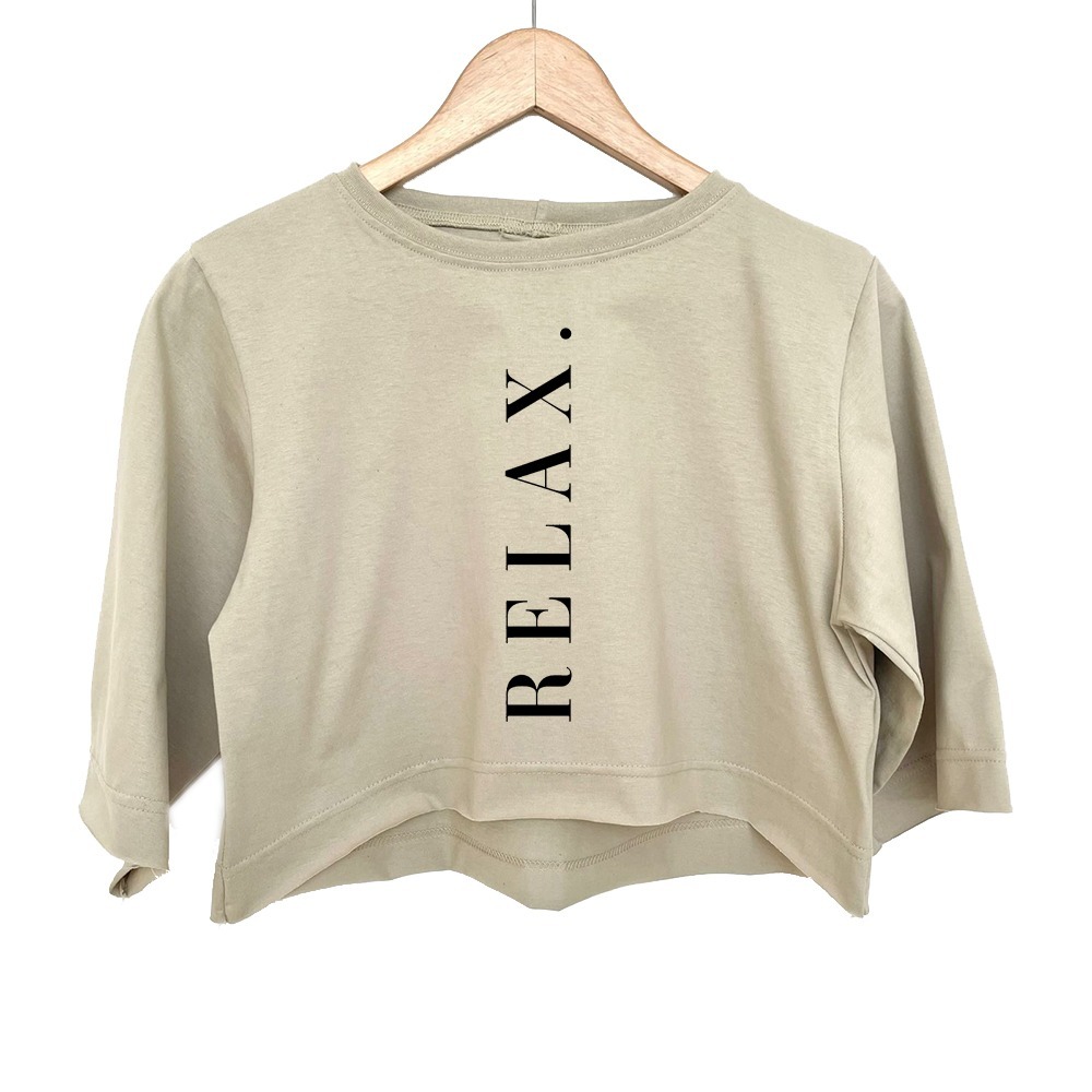 Blusa Curtinha Oversized Soltinha Cropped Algodão Estampado Relax. em Oferta na Shopee