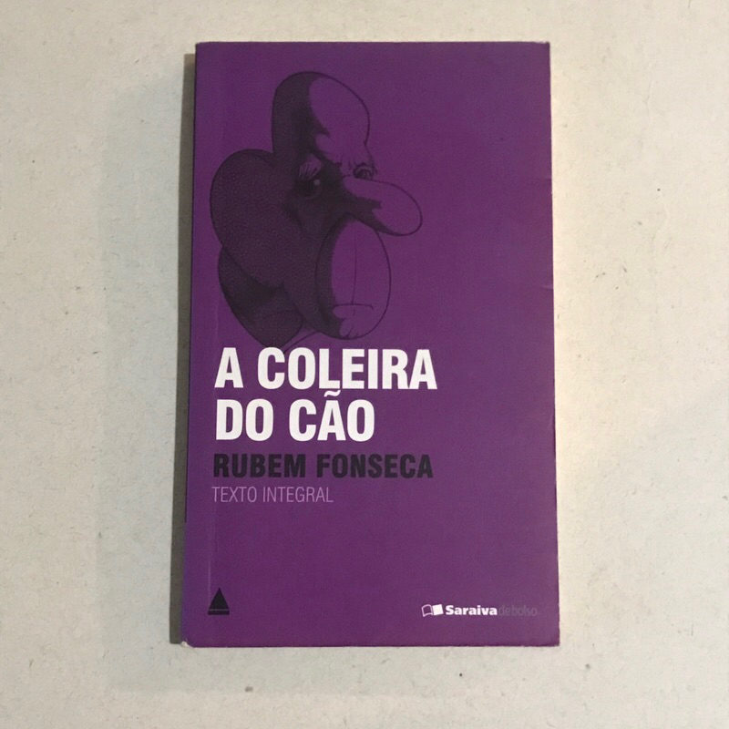 Livro A Coleira do Cão - Rubem Fonseca (Saraiva de Bolso)