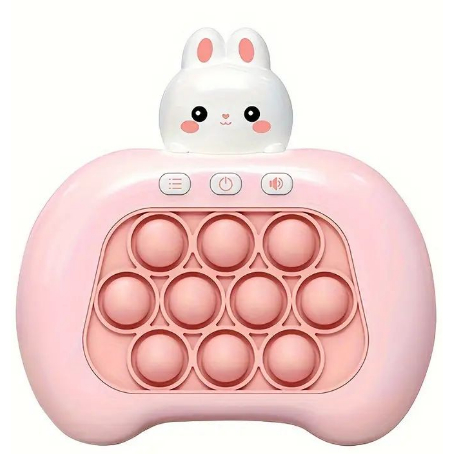 Console De Jogo De Empurrão Rápido Pop It Puzzle Foco