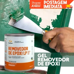 Limpador De Epoxi tira Rejunte Epoxi E Manchas- 1kg