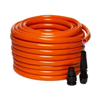 Mangueira para Jardim Trançada 20 m Famastil com Esguicho Multifunção e Conector Resistente em Oferta na Shopee