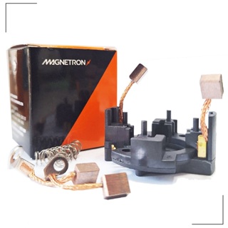 Suporte e Escovas do Motor P/ Suzuki Yes 125 / Gsr 150 / Burgman 125i Magnetron em Oferta na Shopee