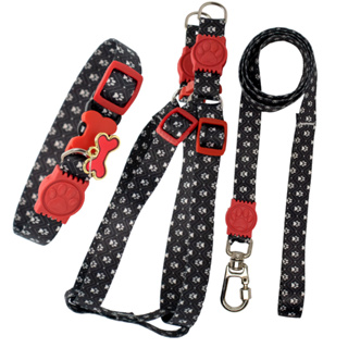 Guia Anti Puxão coleira e peitoral luxo cachorro em Oferta na Shopee