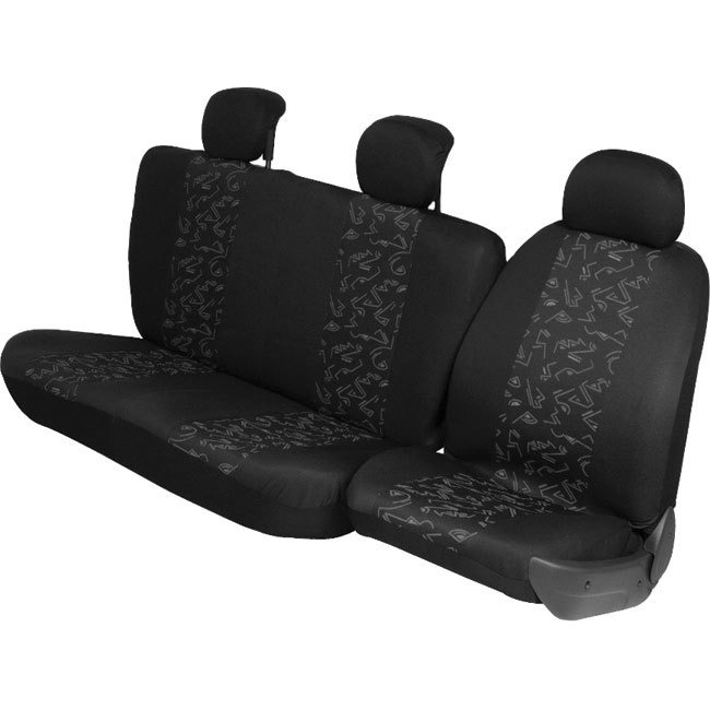 Capa Banco Tecido Grosso Para Caminhonetes Pick Up Kombi Cabine Simples