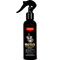 Produto Para Passar No Motor da Moto Renovador Motux Verniz 240ml