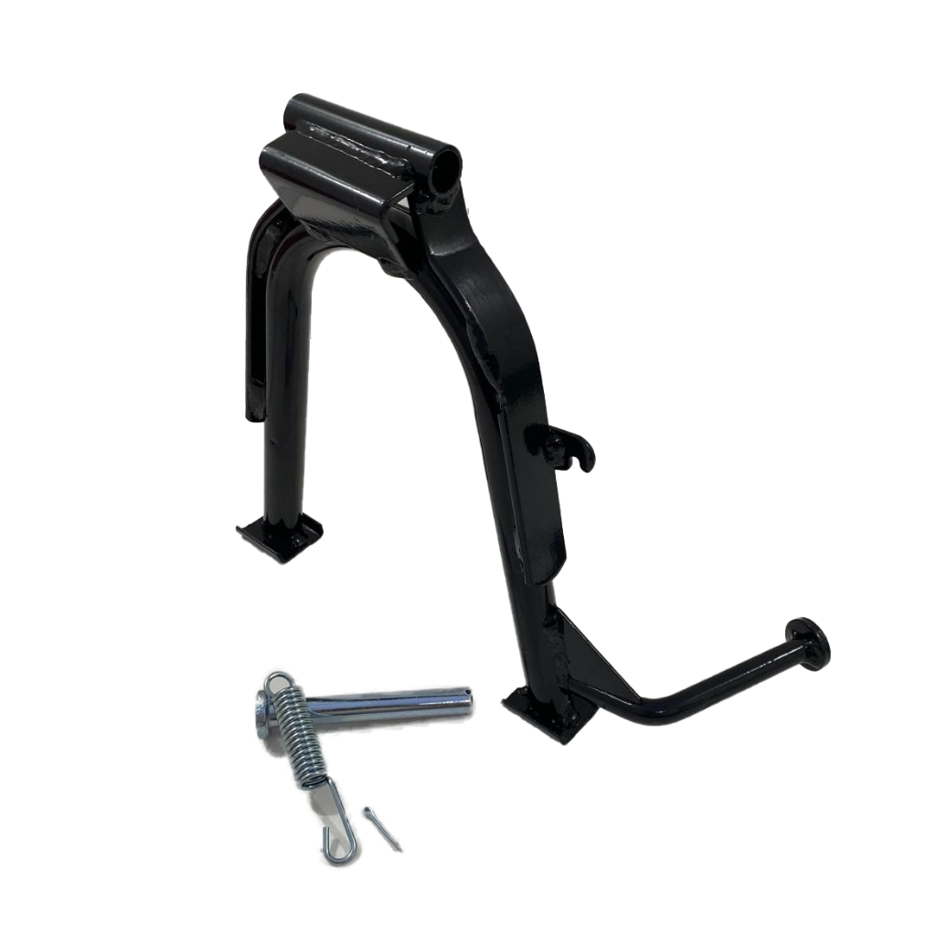 CAVALETE CENTRAL FAZER 250 06-17 - ( COM PINO E MOLA PRETO )