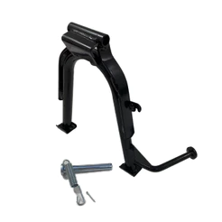 CAVALETE CENTRAL FAZER 250 06-17 - ( COM PINO E MOLA PRETO )