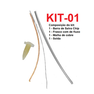 KIT DE DESSOLDAGEM SMD em Oferta na Shopee