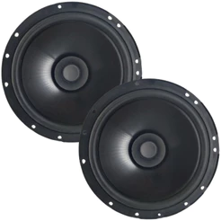 Par de Auto Falante Automotivo Original Montadoras 100W Rms