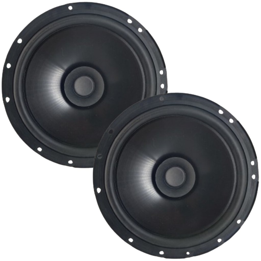 Par de Alto Falantes 6  Bomber Original Montadoras - 110 Watts RMS