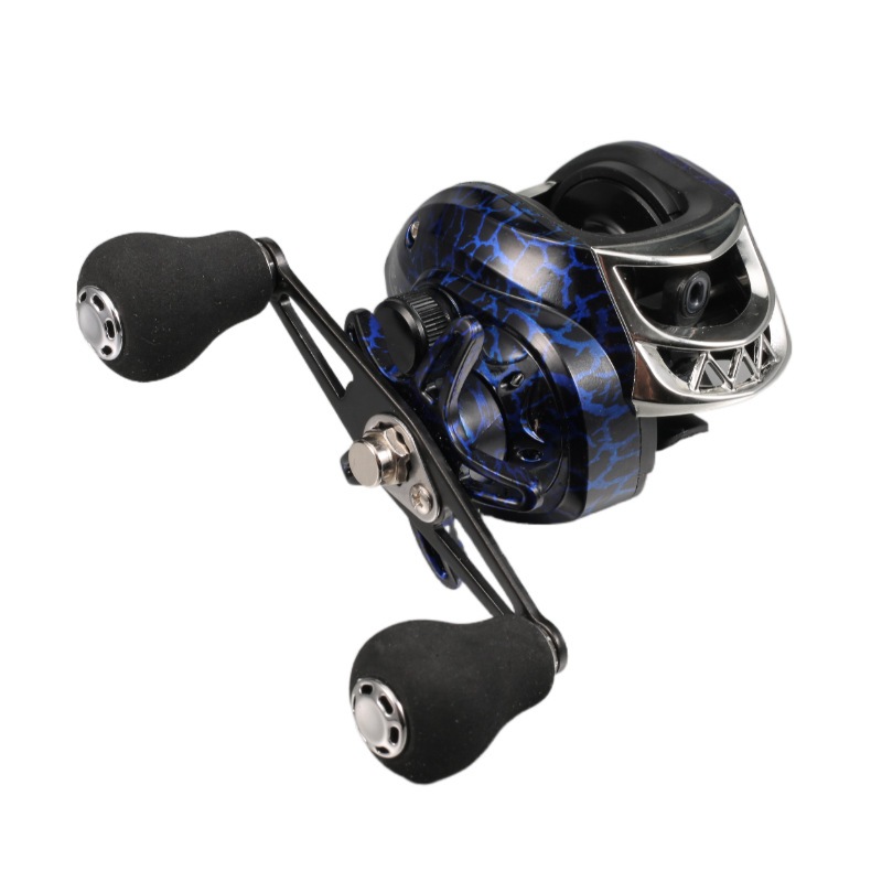 Carretilha Pesca Esquerda/Direito 8.1:1 19+1 Rolamentos 10 Kg-15KG