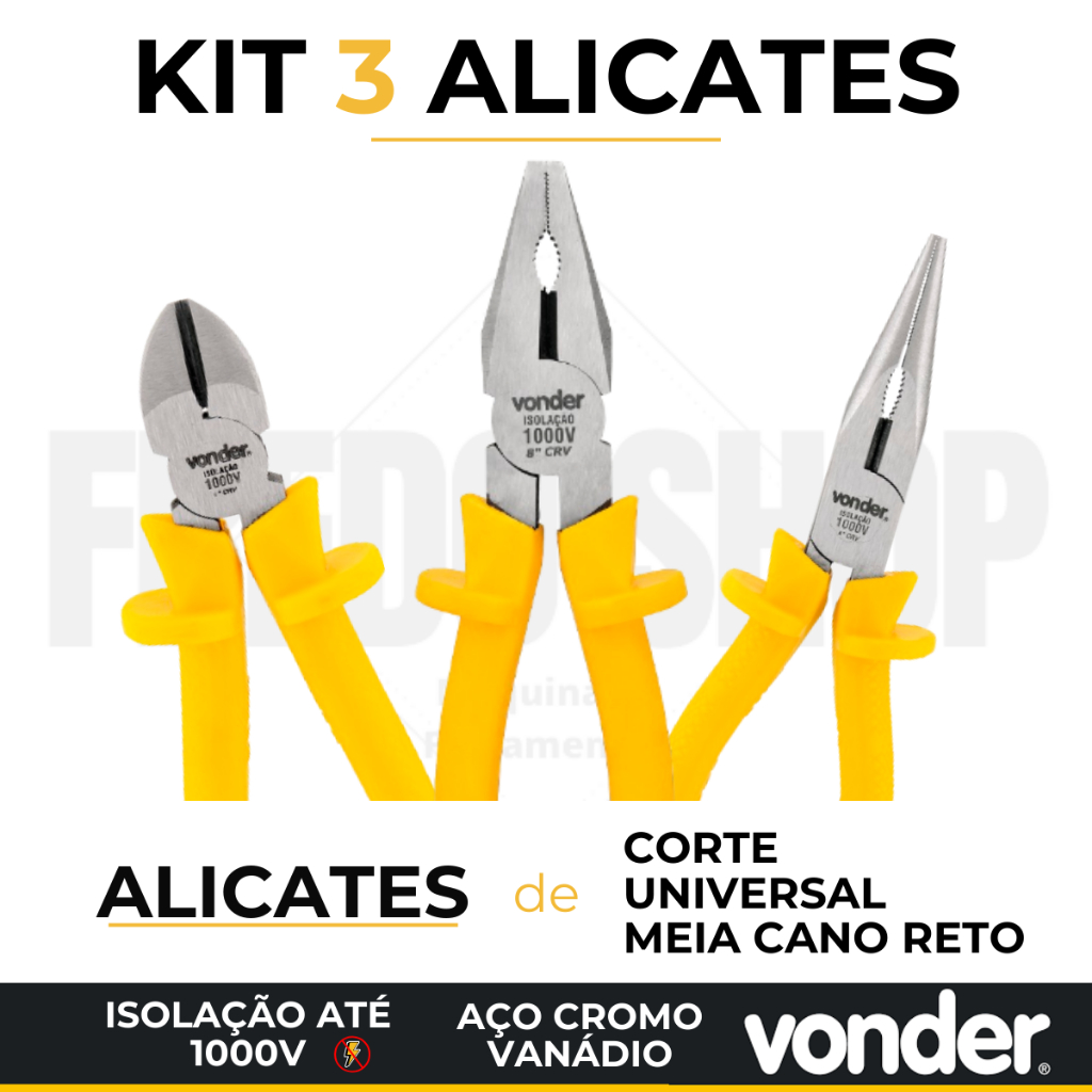 Alicate de Corte 1000v - Comprar com Melhor Preço em Ferramentas e Melhorias para a Casa
