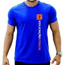 camiseta universitario educação fisica 100% algodão em Oferta na Shopee