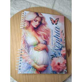 Caderneta da gestante com nome em Oferta na Shopee