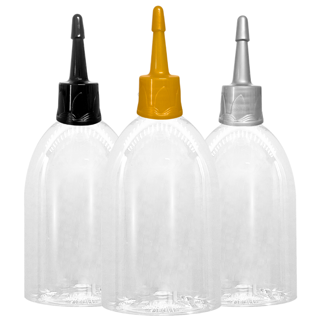10 Frascos Pet 100ml Com Bico Aplicador P/ Cosméticos e Óleos em Oferta na Shopee