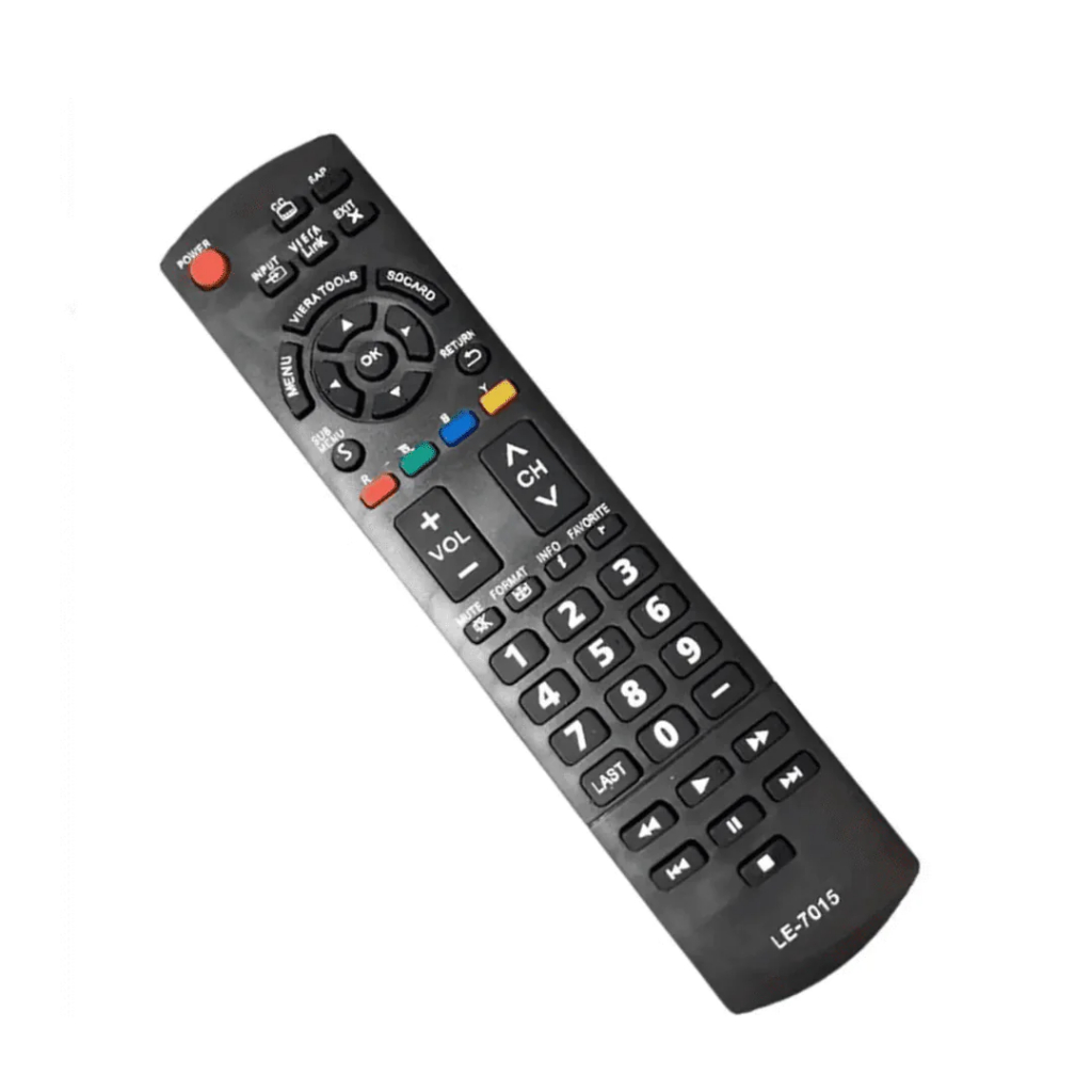 Controle Remoto Lelong Para Tv Panasonic Lcd Le-7015