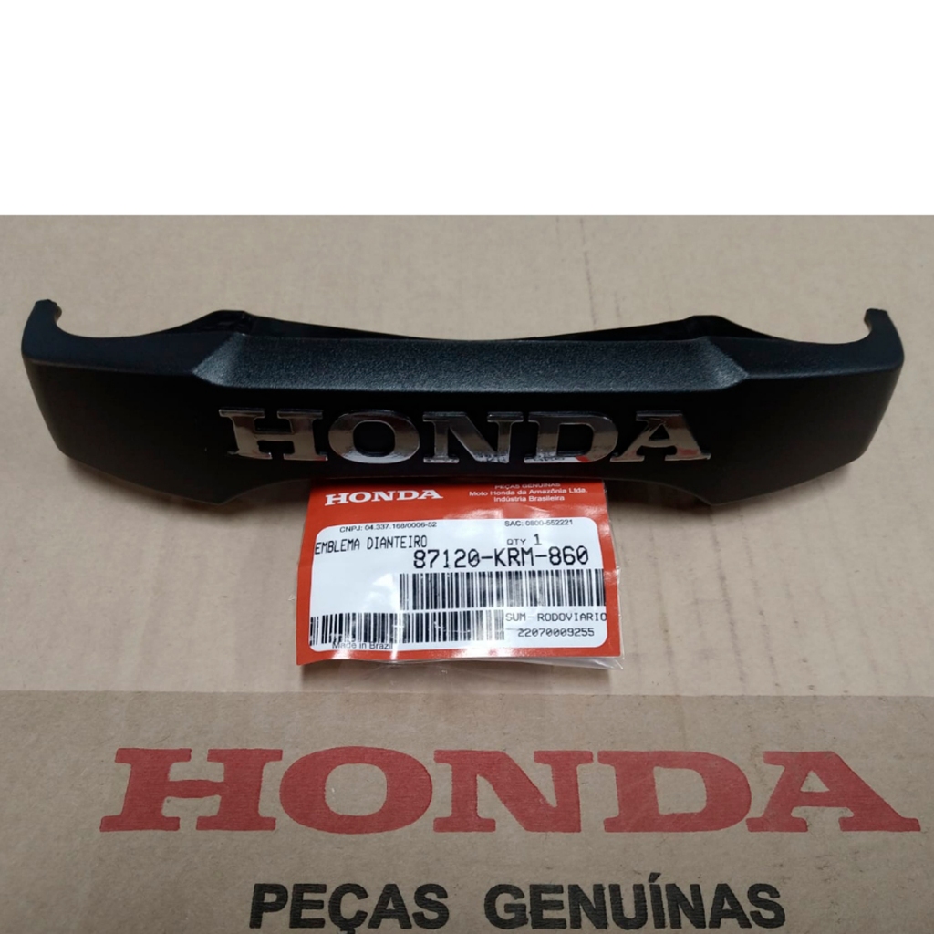 Emblema Frontal Titan Cg 150 2004 2005 2006 Original Honda em Oferta na Shopee