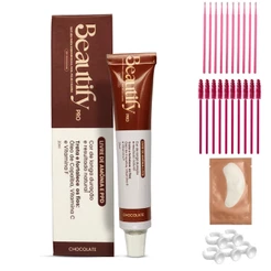 Tintura Beautify Pro Chocolate Para Cílios Brow Lamination Sobrancelha