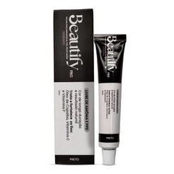Tintura Beautify Pro Preta Para Sobrancelha Cílios Brow Lamination