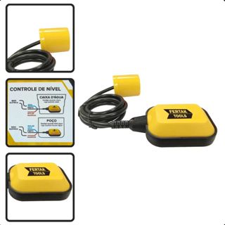 Boia Elétrica Automática Inteligente Nível Caixa Água Bivolt 110V Volts e Voltagem 220V de 15A ou 25A Amperes Chave Eletrônica com Sensor Regulador D'Agua para Poço Cisterna Marca Profissional Fertak Ferramentas em Oferta na Shopee