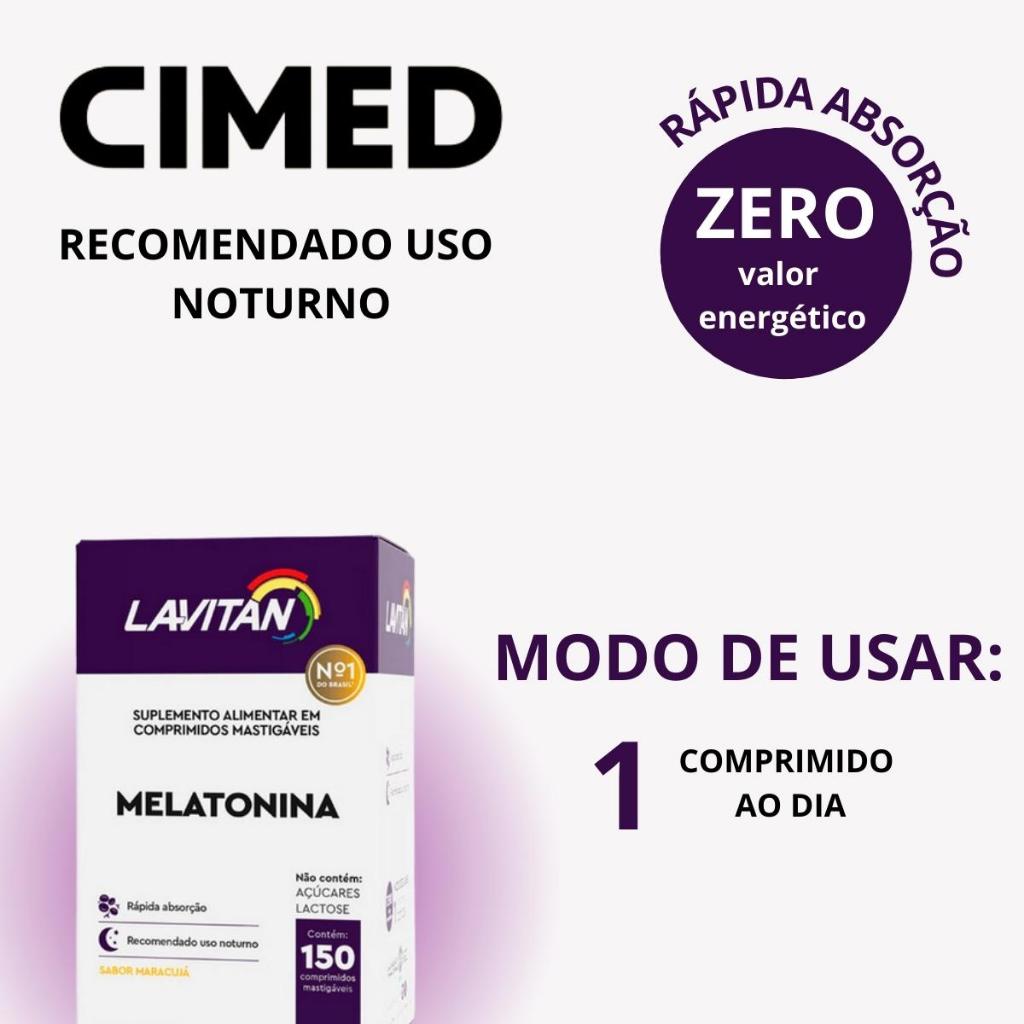 Lavitan Sono Sabor Maracuja 150 Comprimidos