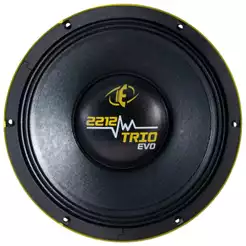 Alto Falante Médio Grave Eros E-2212 Trio Evo 12 Polegadas 1100W RMS 6 Ohms Woofer
