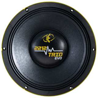 Alto Falante Médio Grave Eros E-2212 Trio Evo 12 Polegadas 1100W RMS 6 Ohms Woofer em Oferta na Shopee